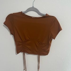 Crop top shirt